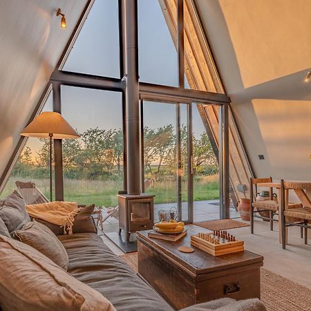 Wilder Retreats - A Frame Cabins Haverfordwest Ngoại thất bức ảnh