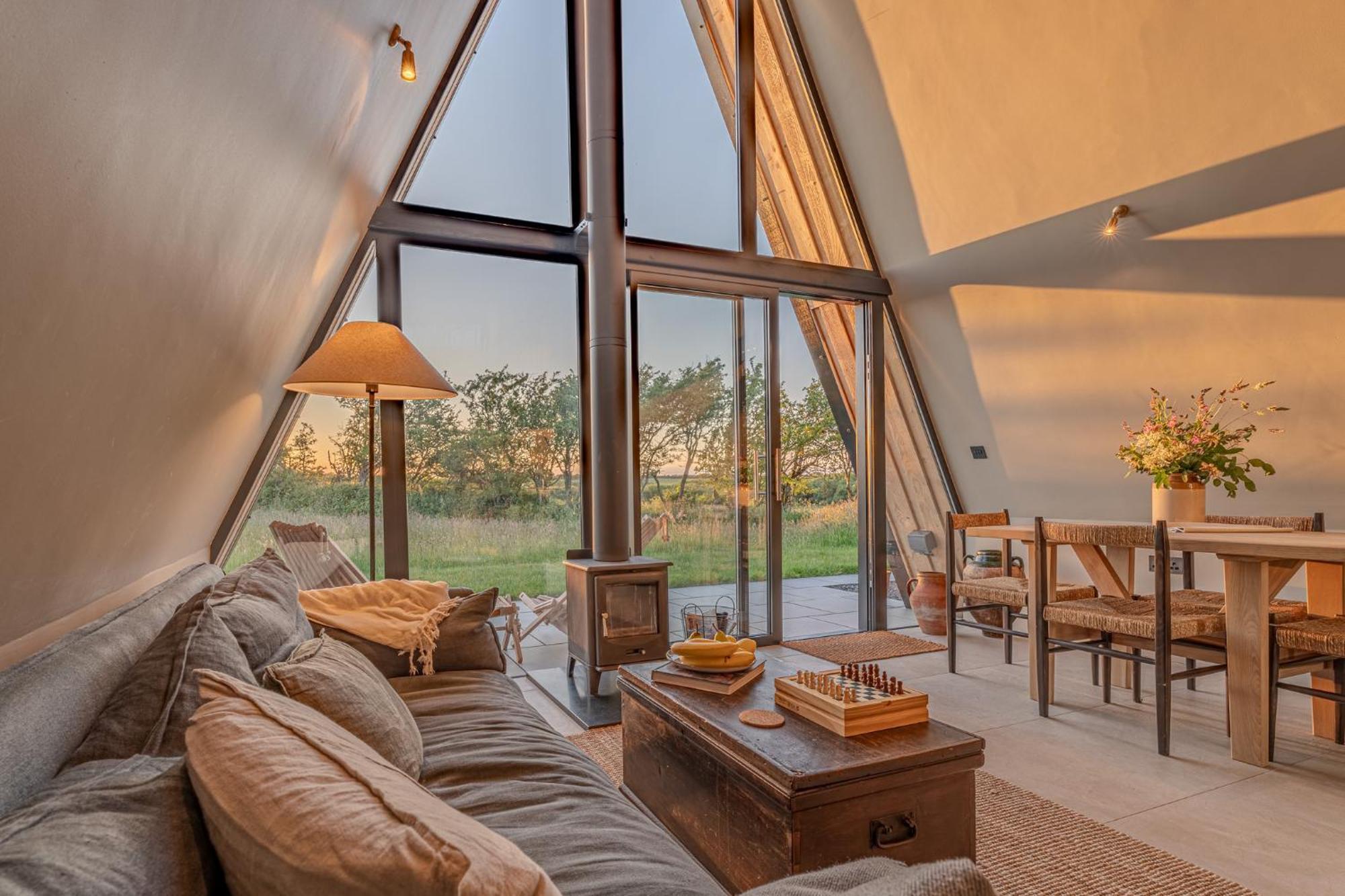 Wilder Retreats - A Frame Cabins Haverfordwest Ngoại thất bức ảnh