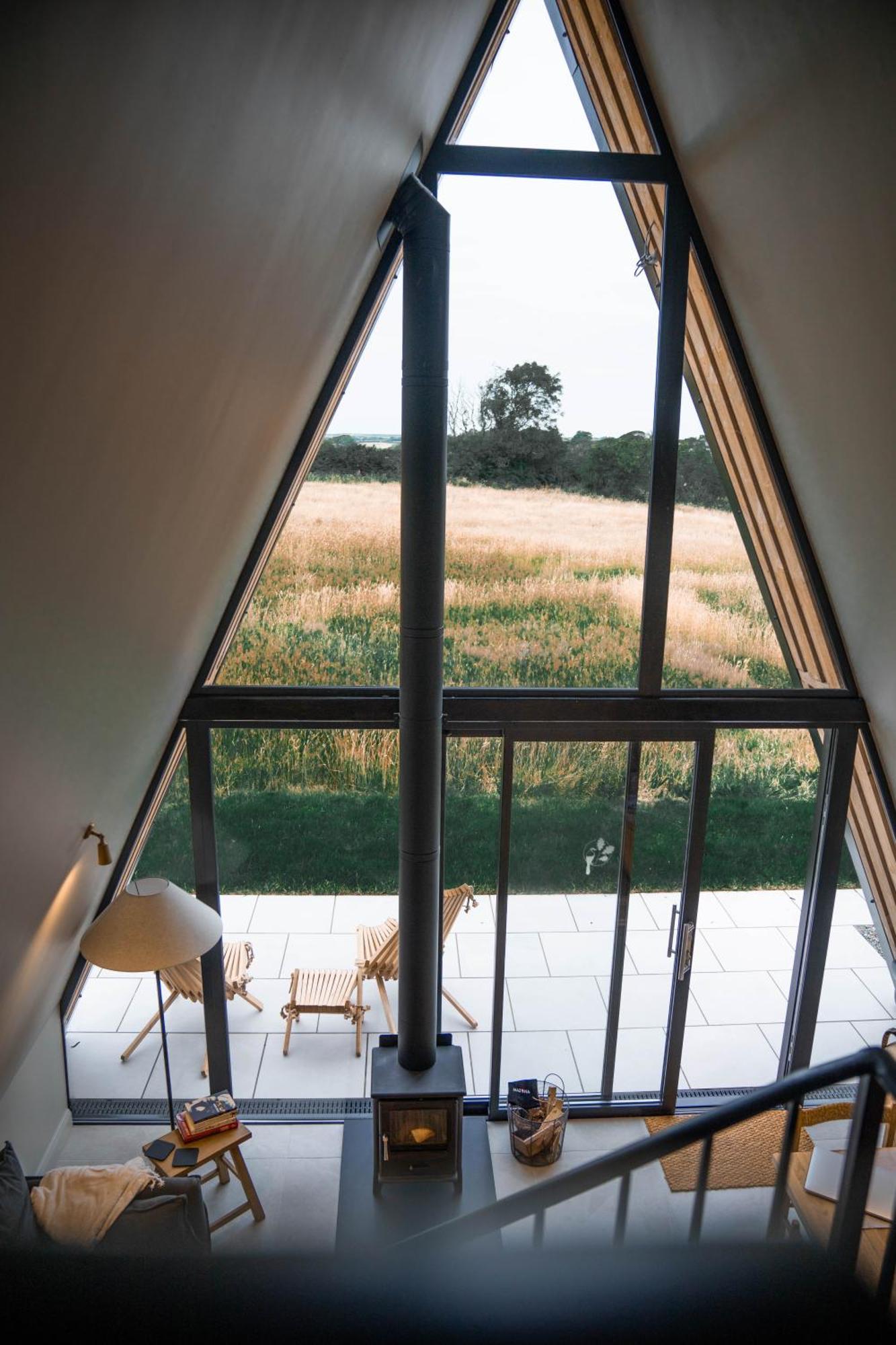 Wilder Retreats - A Frame Cabins Haverfordwest Ngoại thất bức ảnh