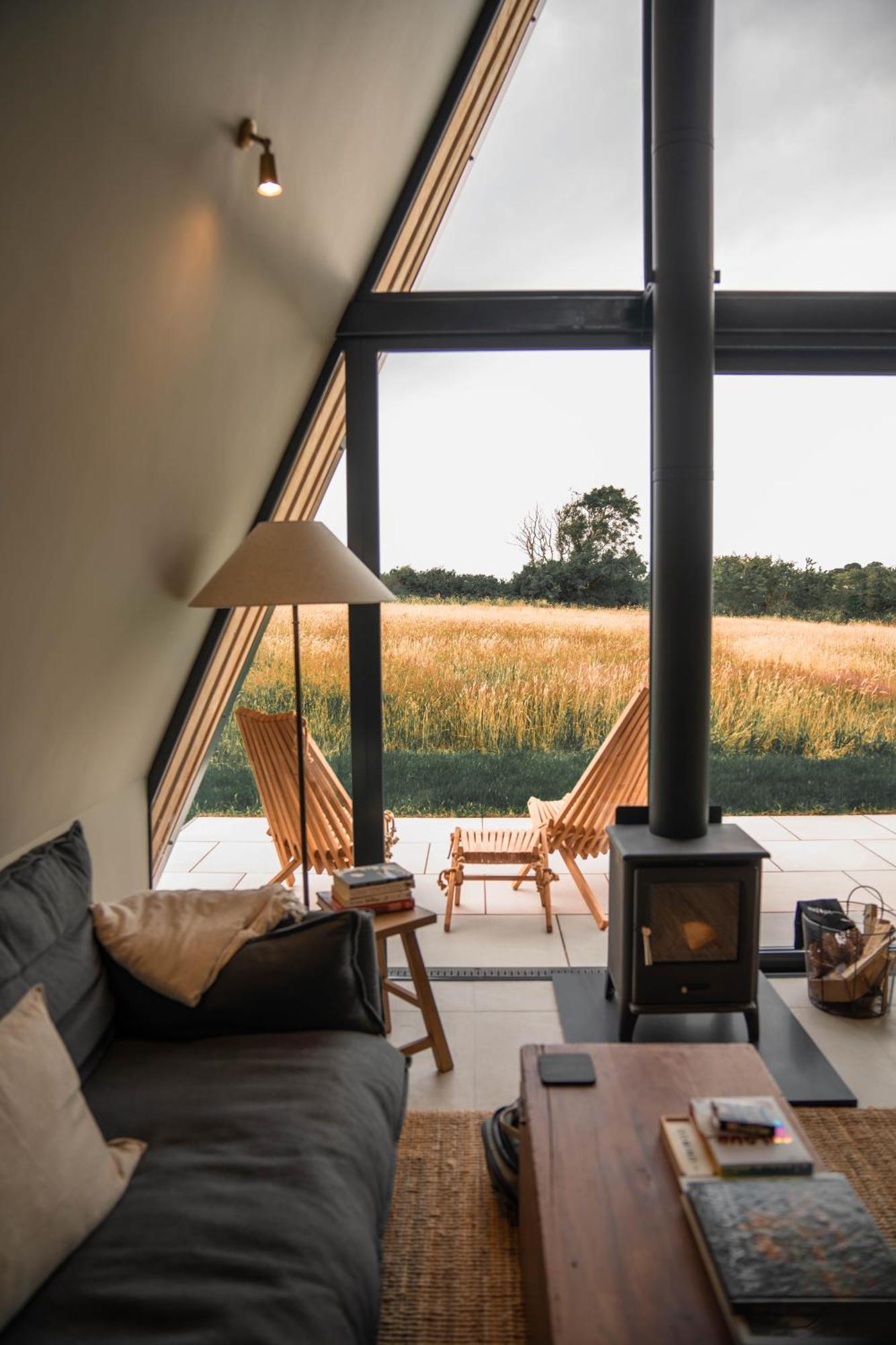 Wilder Retreats - A Frame Cabins Haverfordwest Ngoại thất bức ảnh