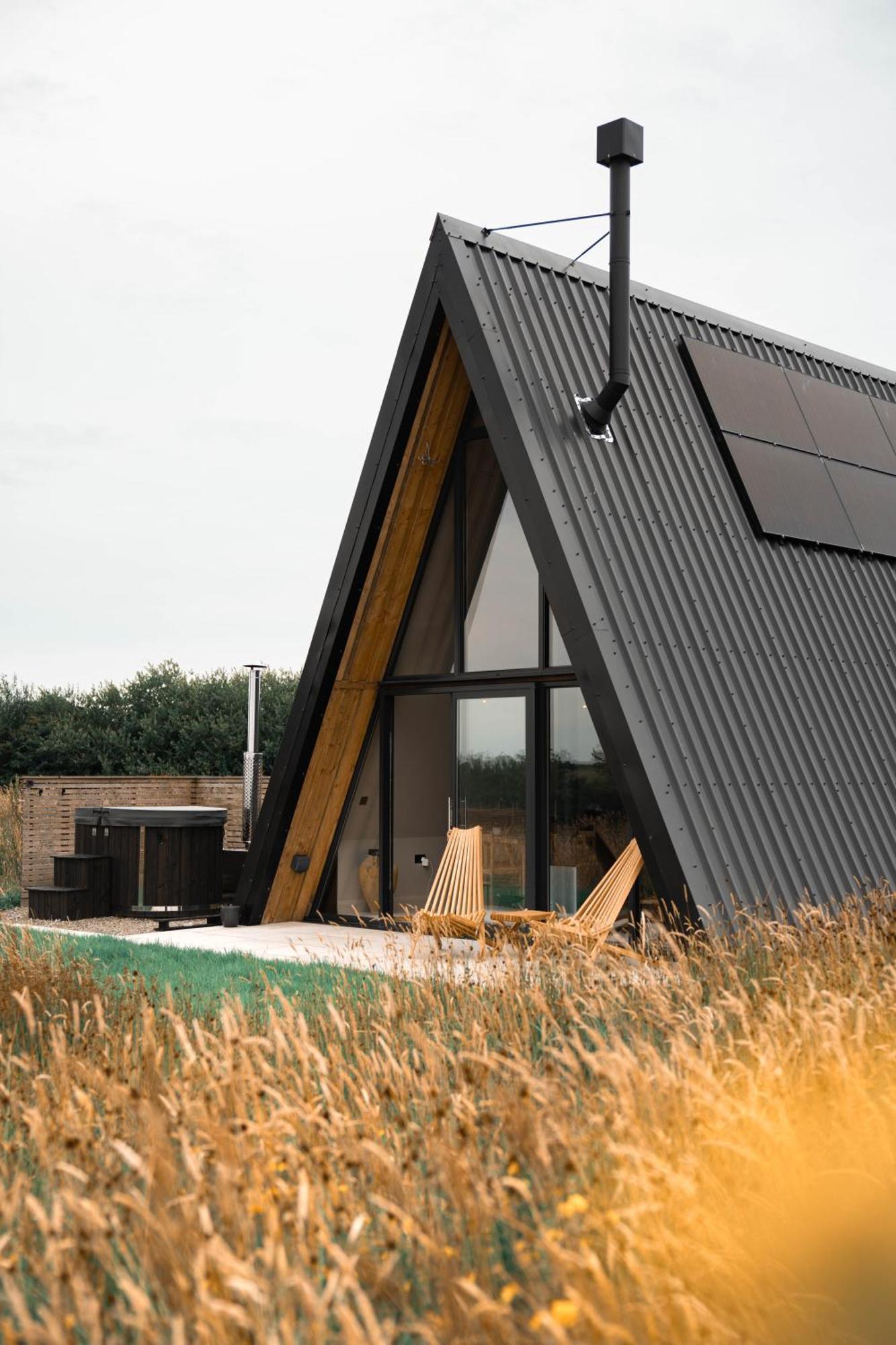 Wilder Retreats - A Frame Cabins Haverfordwest Ngoại thất bức ảnh