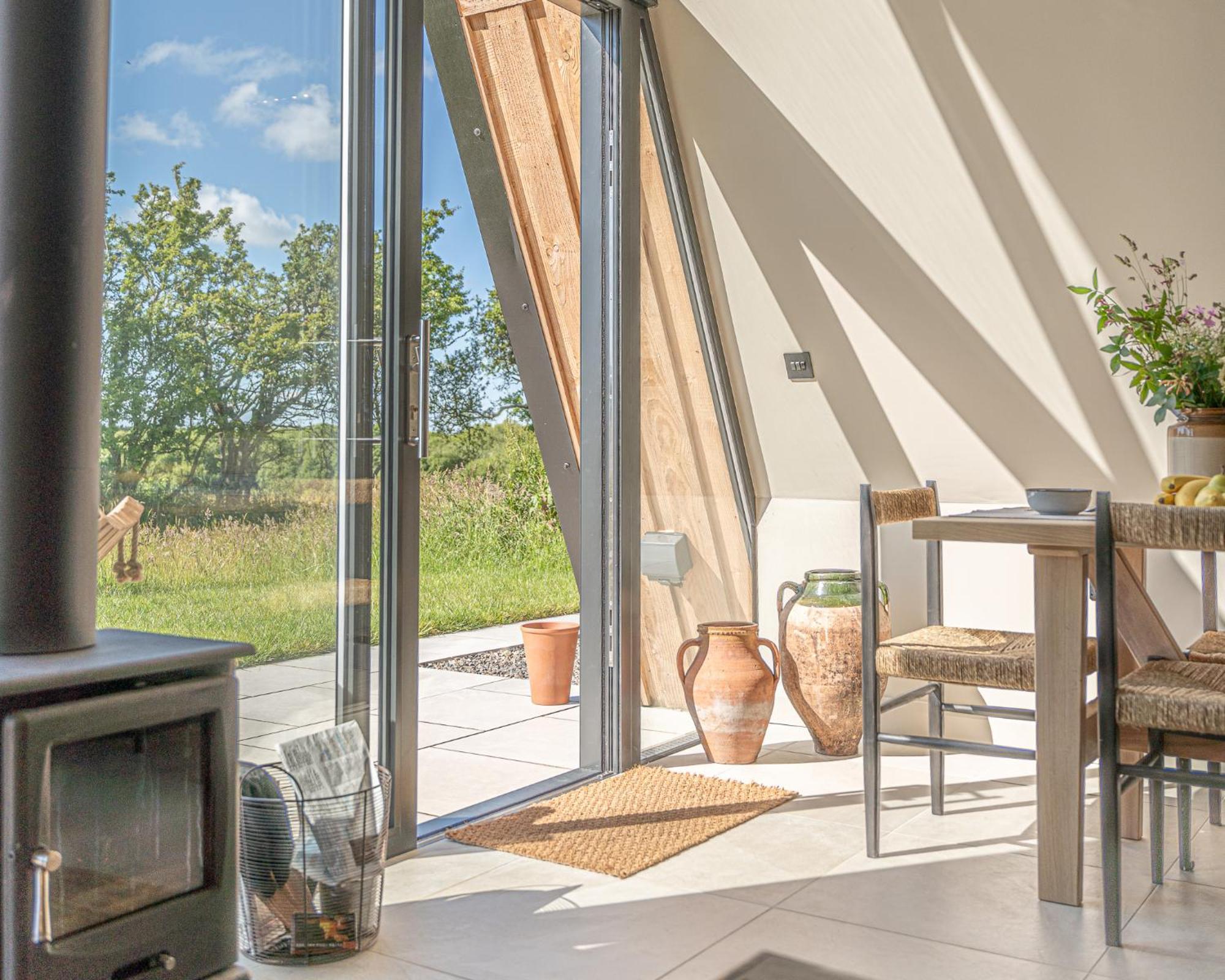 Wilder Retreats - A Frame Cabins Haverfordwest Ngoại thất bức ảnh